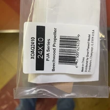 XOAR PJA 24x10 RC Model Airplane Plane Propeller 24 Inch Gas Wood XOAQ2410 •