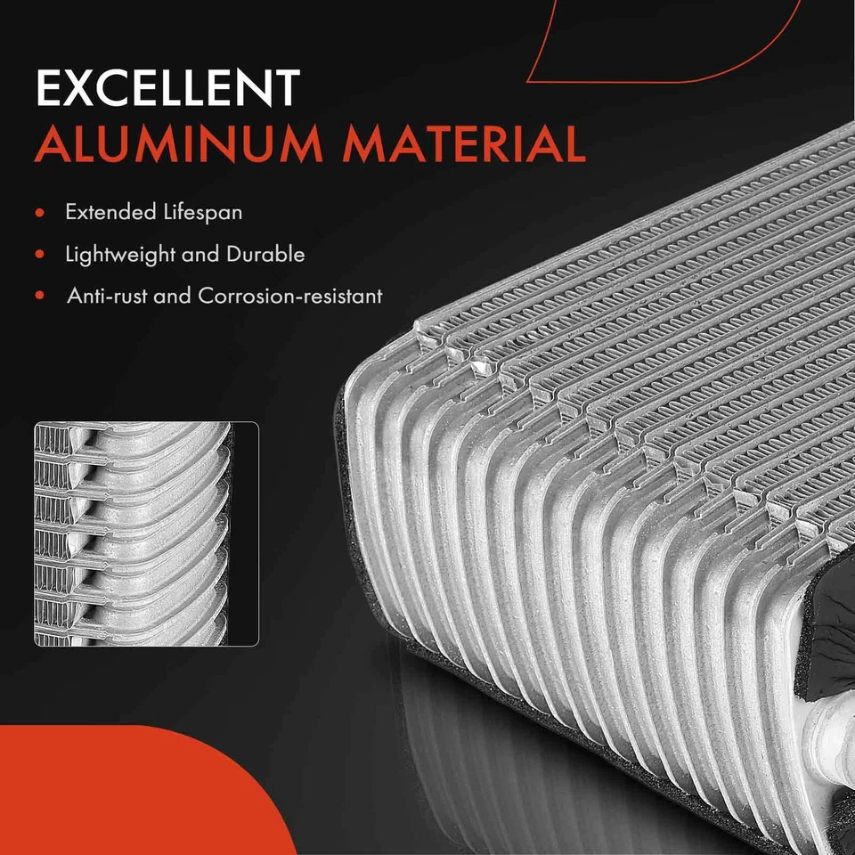 Núcleo evaporador de aire acondicionado para Mercury Sable Ford Taurus 1986-1995 Lincoln Continental Foto 3 de 4