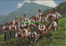 Musik Postkarte - D'Goassstoaner Plattler, Jochberg, Tirol, Österreich RR14361