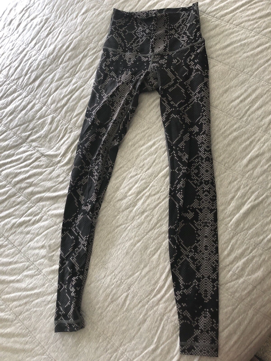 Lululemon snake print best sale leggings