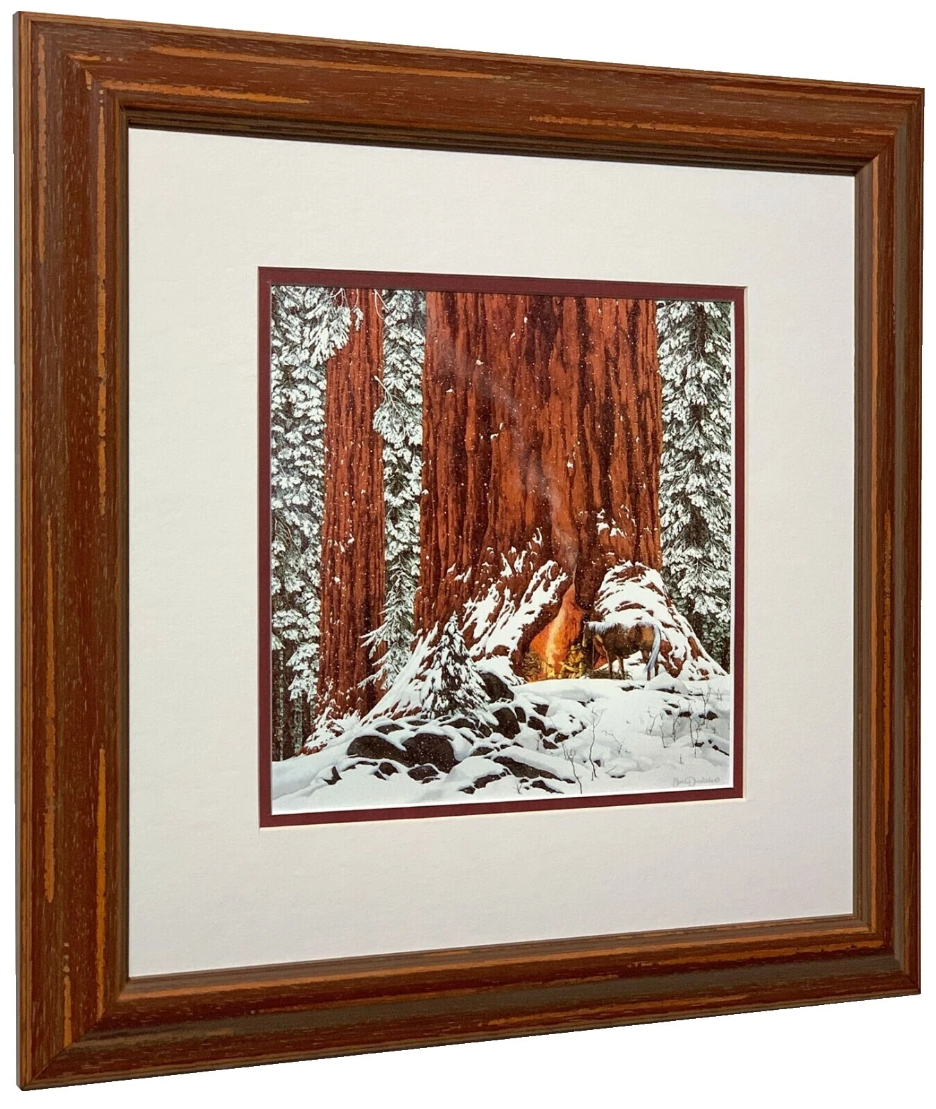 Realism Christmas Art Prints