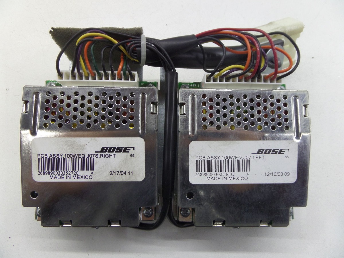 Mazda MX-5 Miata MazdaSpeed MSM Bose Amplifier Amp NB 43105 OEM