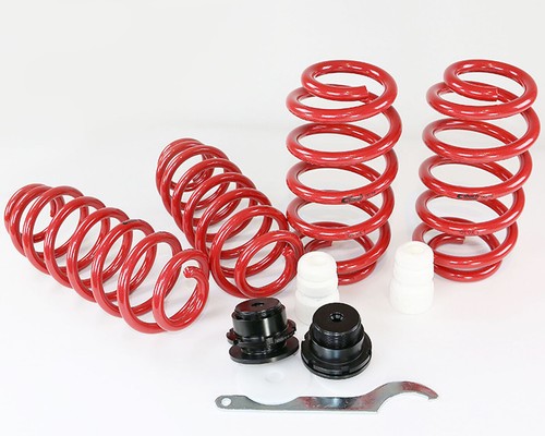EIBACH GEWINDEFEDERN VA 50MM HA 25-45MM TIEFERLEGUNG EINSTELLBAR FÜR AUDI A6 4G - Bild 1 von 2
