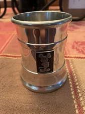 Vintage Universal Pewter Stein with Mickey Mouse Logo