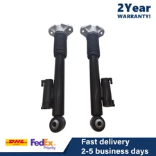 Pair Rear Shock Absorber Struts ADS For Mercedes Benz W167 GLE350 GLE450 2019-23