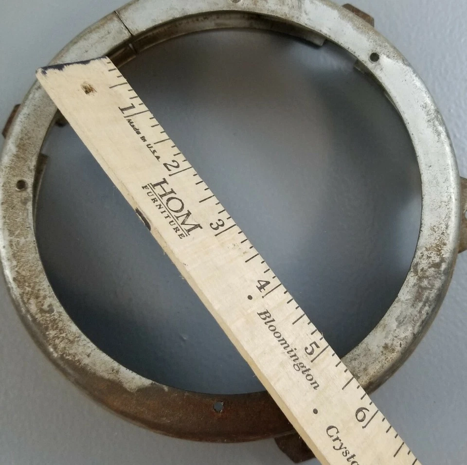 Ford 1954 faros canastilla Crestline Customline Mainline vintage de colección Foto 4 de 4