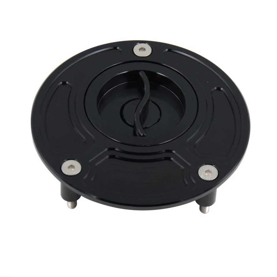 CNC Fuel Gas Cap For Ducati ST2 ST3 ST4 748 R/S 916 996 998 SS 1000 800 750 900 - Imagem 3 de 4