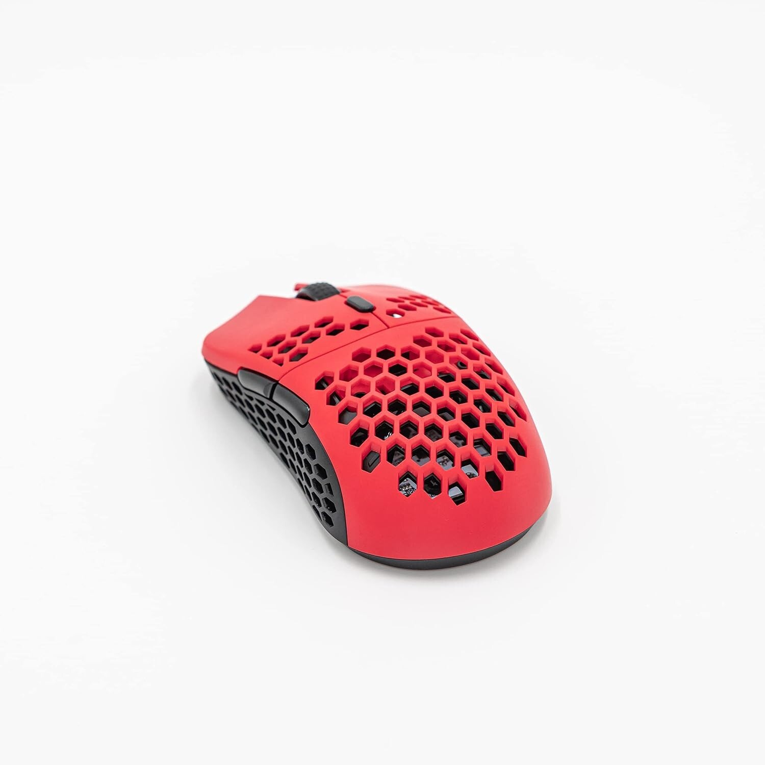 FinalMouse Air58 Ninja Gaming Mouse Cherry Blossom Red Used ninja air58