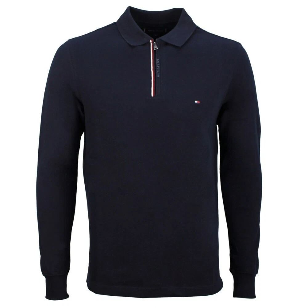 Polo azul tommy hilfiger new arrivals