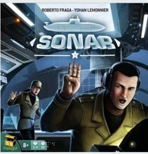 SONAR: Submarine Combat board game BRAND NEW Factory Sealed 