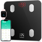 Digital Bathroom Scale Accurate Scales for Body Bmi Body Fat Muscle Mass 400 lbs