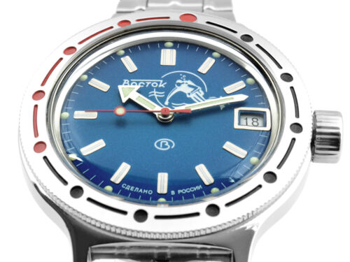 RELOJ DE BUCEO RUSO VOSTOK AUTOMÁTICO BUCEADOR 420059B - Imagen 3 de 8