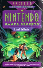 Nintendo Games Secrets by Rusel DeMaria 1990, PB, Prima, Secrets of the Games 