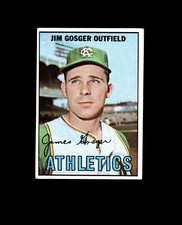 1967 Topps 17 Jim Gosger VG #D1,365315