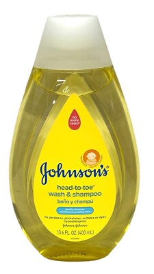 Johnson's Head to Toe Baby Wash & Shampoo 13.6 oz