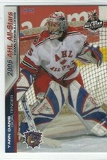 2006 AHL All-Stars #4 Yann Danis (goalie)
