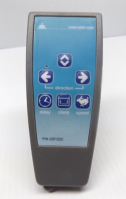 Aqua Products 220122C 6-Button Pool Cleaner Transmitter Remote for T4RC ...