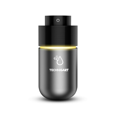 Technigart USB Diffusor - 200ml - Luftbefeuchter - Aromatherapie - LED-Licht