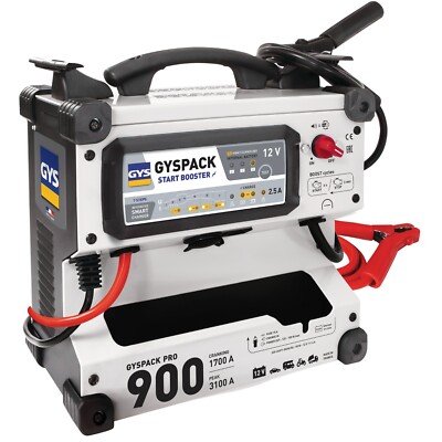 GYSPACK Pro 900 027954 UK Fahrzeug Starter Booster 12V Batterie