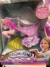 Flutterbye Flying Unicorn by Spinmaster New In Box NIB