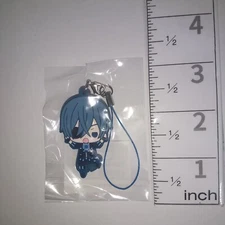 A74946 Kuroshitsuji Book of the Atlantic Rubber strap Animate Phoenix ver. Ciel