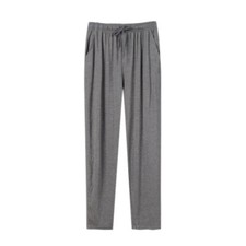 Men Casual Long PJ Pants Soft Pyjama Bottoms Loose Pajama Trousers Sleepwear