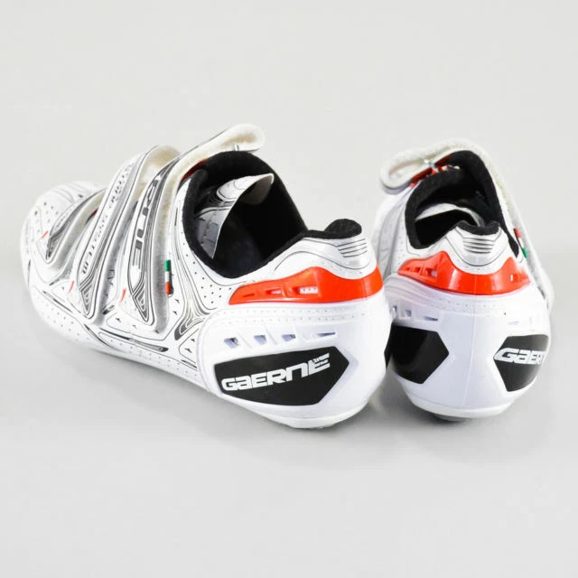 NEW Gaerne G.Altea White Road Cycling Shoes (was $230) sidi crono italian - Image 2 of 4