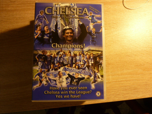 Chelsea FC: End of Season Review 2004/2005 DVD (2005) Chelsea FC cert E
