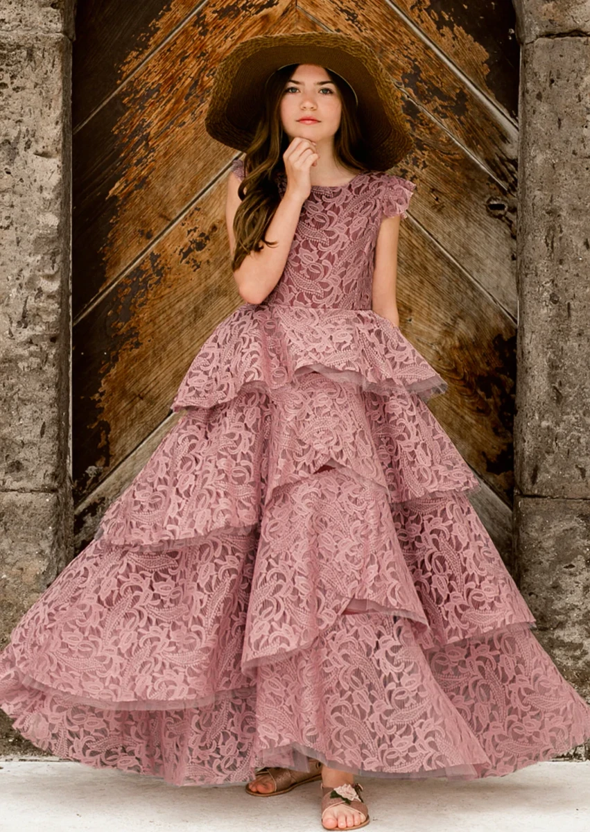 Joyfolie Azalea Dress in Ashe Rose size 8
