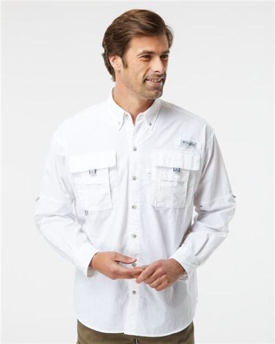 Columbia - PFG Bahama™ II Long Sleeve Shirt - 101162 - Picture 1 of 8