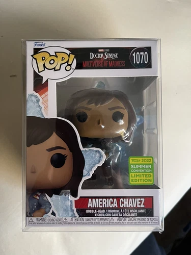 Funko Pop! America Chávez #1070 SDCC Dr. Extraño en el multiverso de la locura