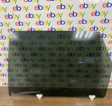 2009-2014 NISSAN MURANO REAR LEFT DRIVER DOOR WINDOW GLASS OEM