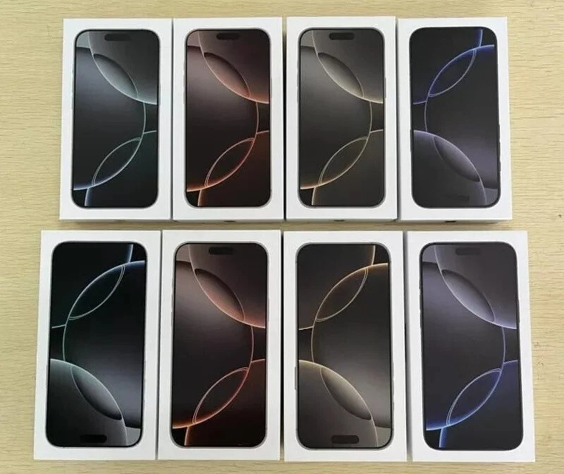 ORIGINALE APPLE IPHONE 16e/16/16 PRO/16 PRO MAX/PLUS SCATOLA VUOTA - CON/SENZA CAVO - Immagine 2 di 4