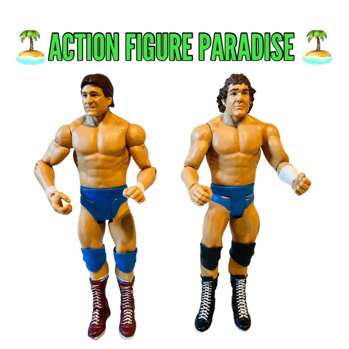 Wwe tag team action figures online
