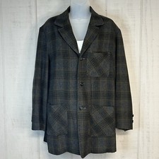 Vntg Merrill Woolens Womens Field Jacket Size...