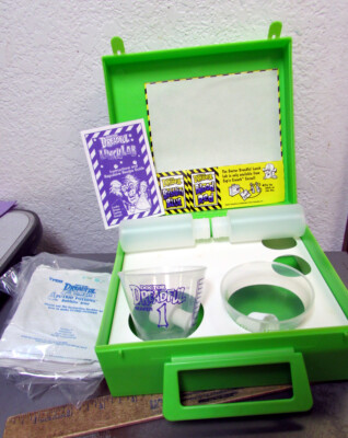 Tyco Doctor Dreadful Lunch Lab box, NEW unused set, lunch box