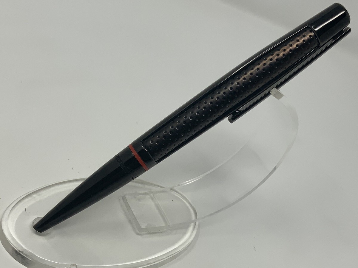 Mclaren by St Dupont デフィコレクション S.T DUPONT Défi McLaren Perforated Full-Grained Calfs