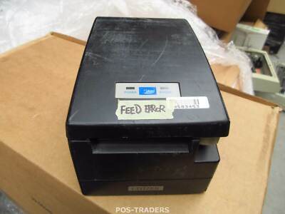 Citizen CT-S2000 USB 80MM Ticket POS Receipt Printer Drucker Black FEED ERROR