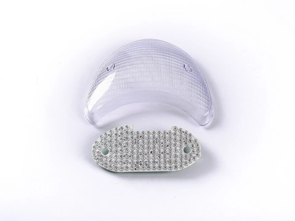 Luz trasera LED clara señales de giro integradas para Ducati 2001-2002 Sport 900 Foto 2 de 4