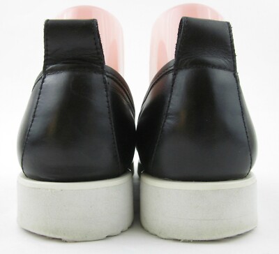 Everlane The Leather Street Shoe Black Sz 8.5 Fits Sz 8 Made  display picture 1
