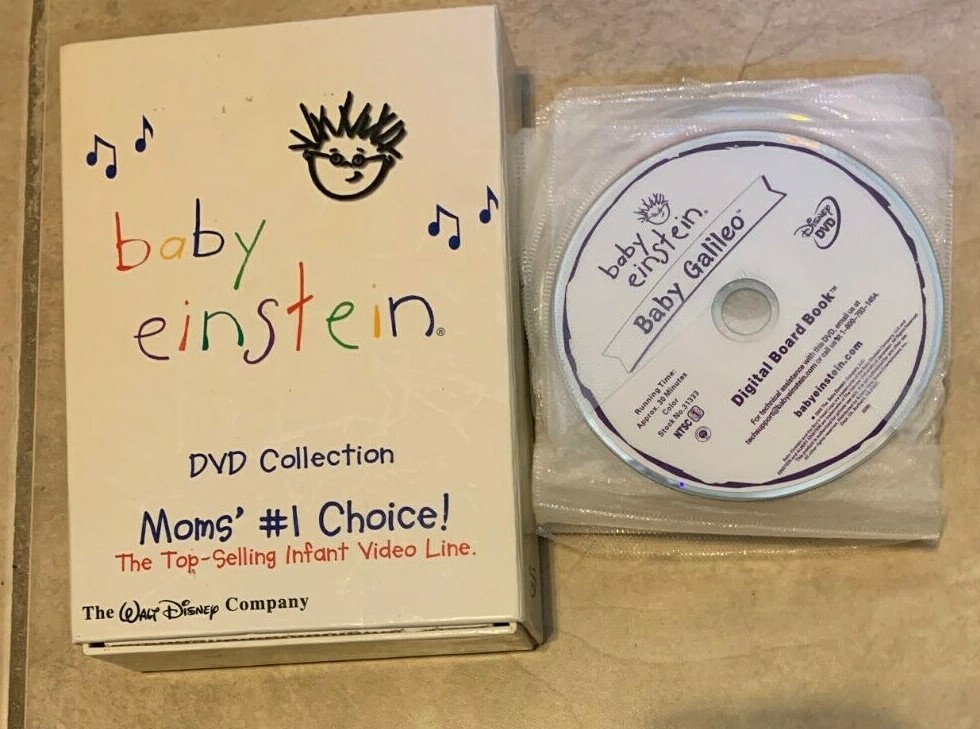 Baby Einstein DVD Box Set Collection 12 Different DVDs | eBay