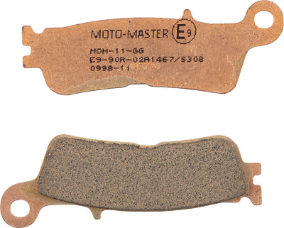Moto-Master Sintered Brake Pads 99811-PU