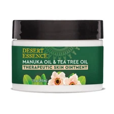 Manuka & Tea Tree Oil Therapeutic Skin Ointment 1 Oz By Desert Essence