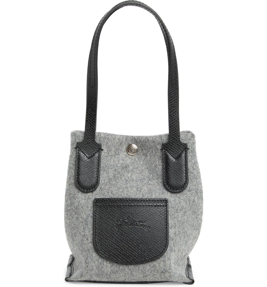 Longchamp Roseau top handle bag - Grey