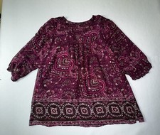 a.n.a. blouse Size XL