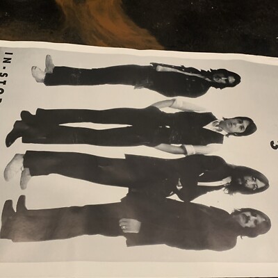 The Beatles Anthology 3 Original Rock Promo Poster (1996) 35x23