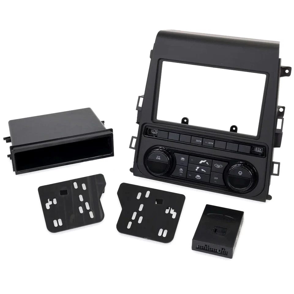 Kit de tablero Metra 99-5854B 1-2 DIN para Ford Fusion 2015-2017 (con clima manual) Foto 2 de 3