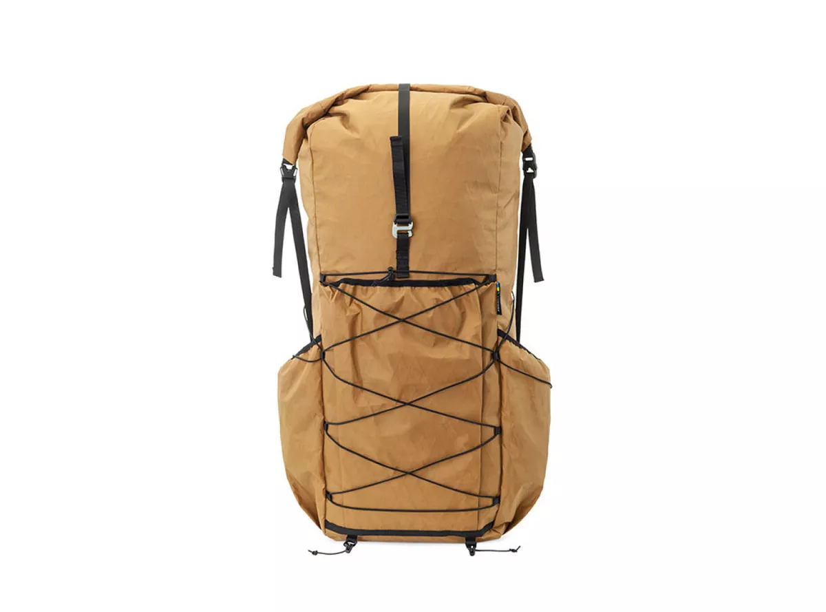 Sac dos de randonn e sans cadre ultral ger LITEWAY BIGGIE PACK 65L