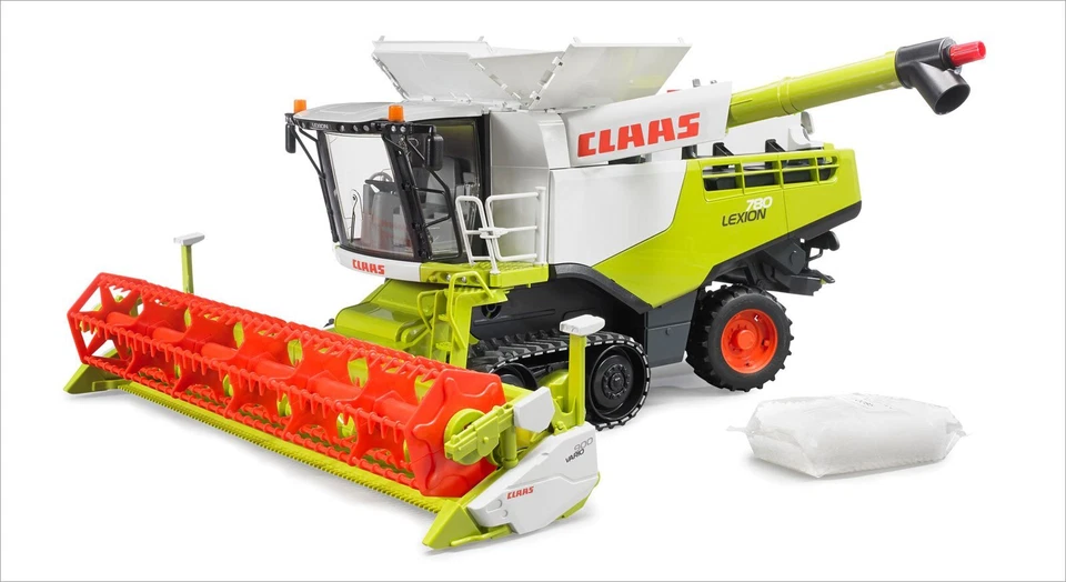 Bruder 02119 CLAAS Lexion 780 Combine Harvester, Realistic Farm Harvesting - Image 2 of 4