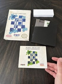 Nintendo NES Game Only Pipe Dream CIB Complete In Box 